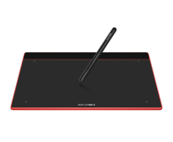 XP-Pen Deco Fun L Carmine Red - 687346 - zdjęcie 1